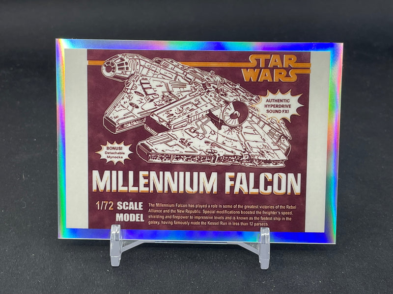 2021 TOPPS STAR WARS GALAXY - VINTAGE STAR CARDS CARDS - SELECT YOUR CARD