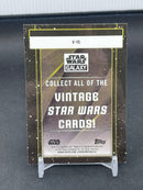 2021 TOPPS STAR WARS GALAXY - VINTAGE STAR CARDS CARDS - SELECT YOUR CARD