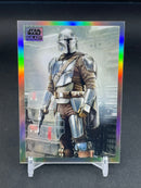 2021 TOPPS STAR WARS GALAXY - MANDALORIAN VISIONS - SELECT YOUR CARD