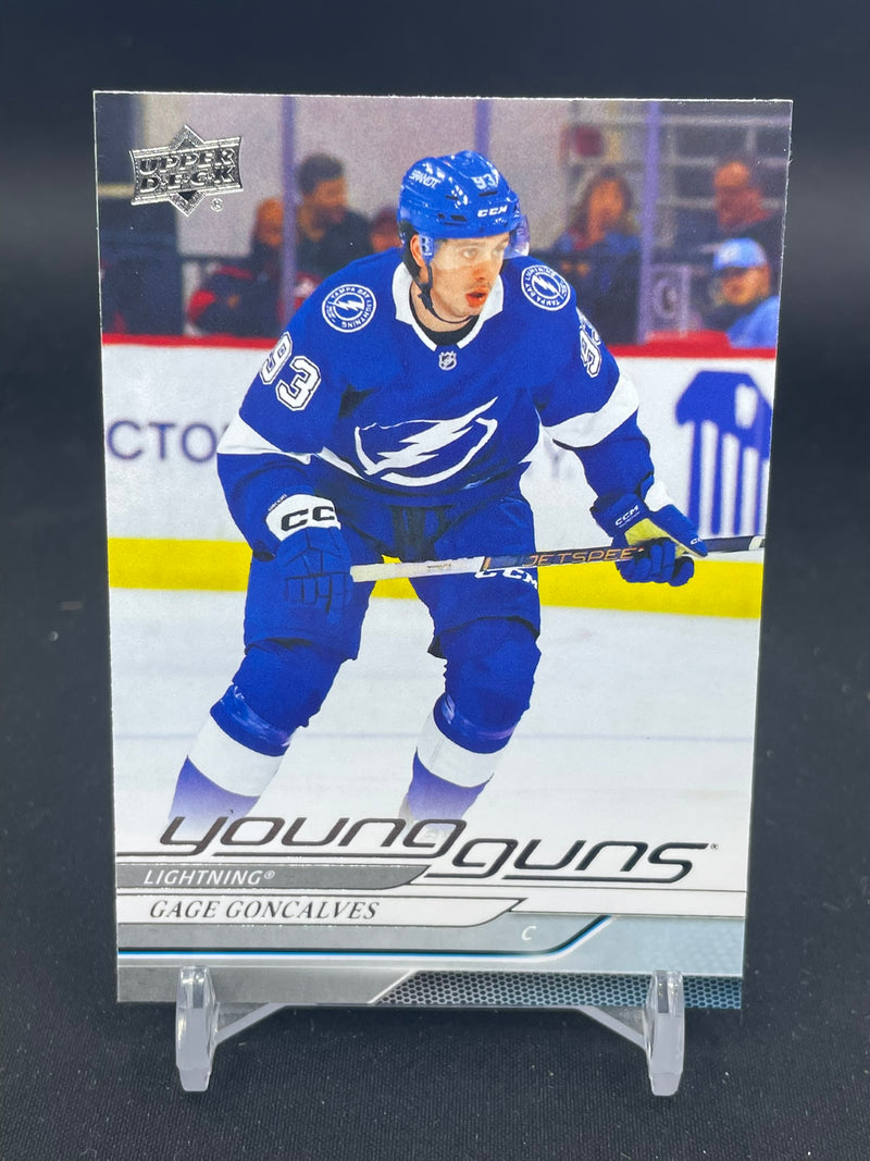 2024 UPPER DECK SERIES  ONE - YOUNG GUNS - G. GONCALVES -