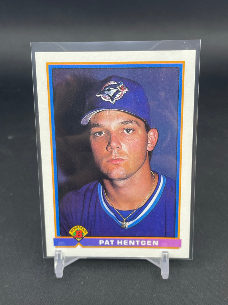 1991 BOWMAN - P. HENTGEN -