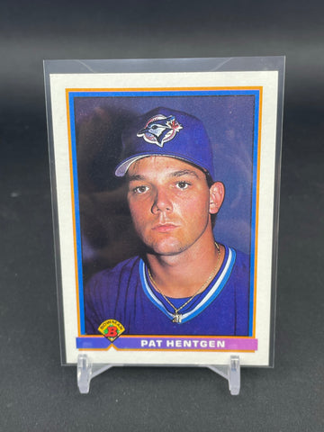 1991 BOWMAN - P. HENTGEN - #23