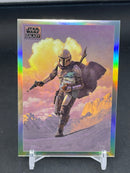 2021 TOPPS STAR WARS GALAXY - MANDALORIAN VISIONS - SELECT YOUR CARD