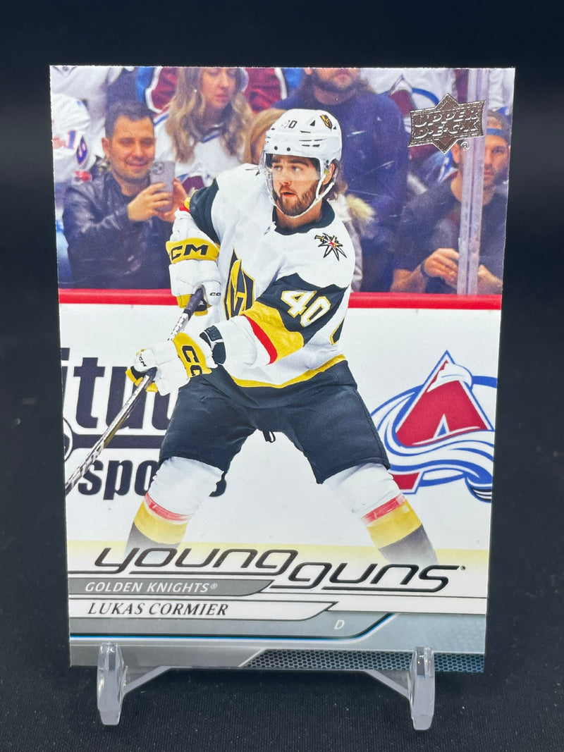 2024 UPPER DECK SERIES ONE - YOUNG GUNS - L. CORMIER -