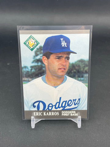 1991 FLEER - E. KARROS - #380