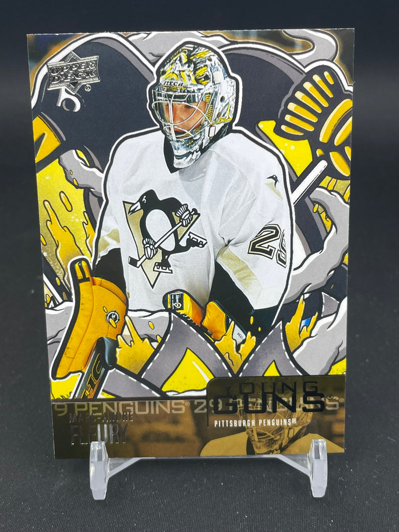 2024 UPPER DECK SERIES ONE - YOUNG GUNS RENEWED - M. FLEURY -