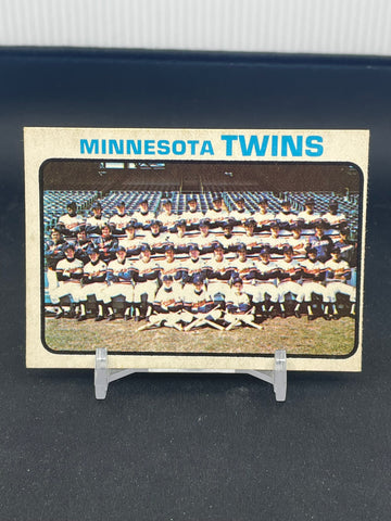 1973 O-PEE-CHEE - MINNESOTA TWINS - #654