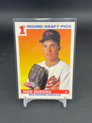 1991 SCORE - 1ST ROUND DRAFT PICK - M. MUSSINA -