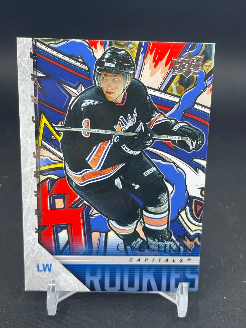2024 UPPER DECK SERIES ONE - YOUNG GUNS RENEWED - A. OVECHKIN -