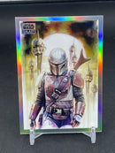 2021 TOPPS STAR WARS GALAXY - MANDALORIAN VISIONS - SELECT YOUR CARD