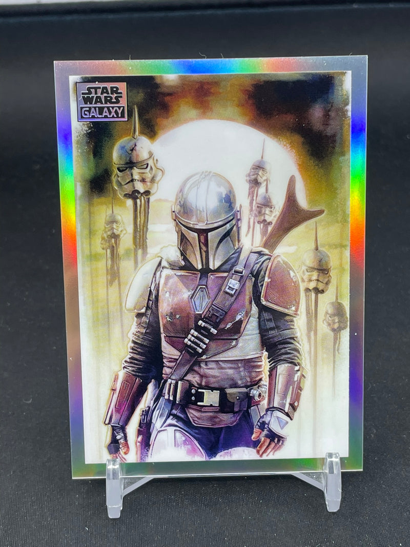 2021 TOPPS STAR WARS GALAXY - MANDALORIAN VISIONS - SELECT YOUR CARD