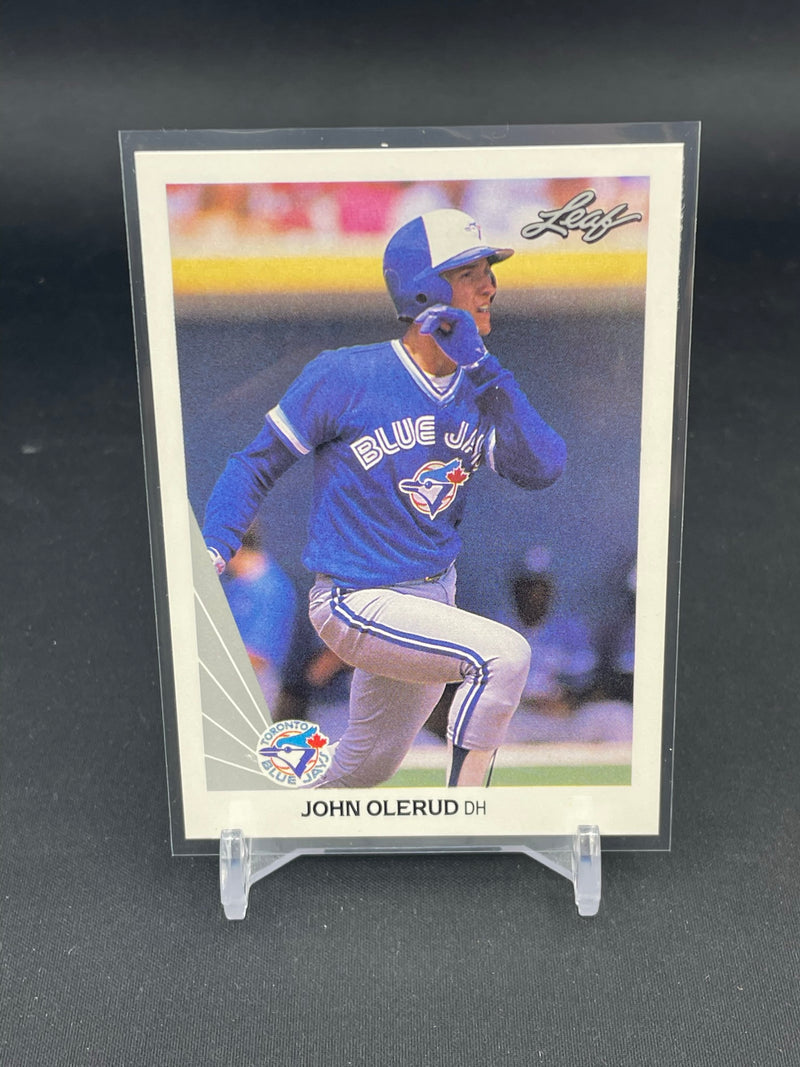 1990 LEAF - J. OLERUD -