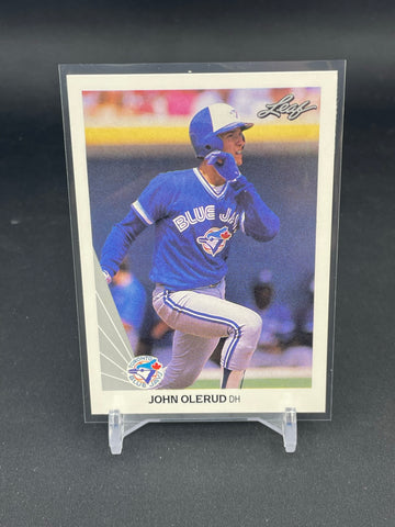 1990 LEAF - J. OLERUD - #237