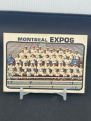 1973 O-PEE-CHEE - MONTREAL EXPOS -