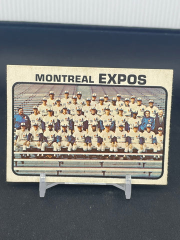 1973 O-PEE-CHEE - MONTREAL EXPOS - #576
