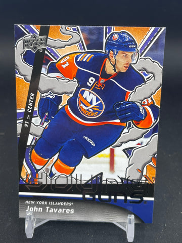 2024 UPPER DECK SERIES ONE - YOUNG GUNS RENEWED - J. TAVARES - #YGR-28