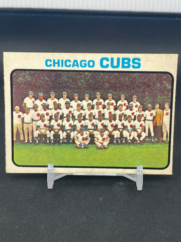 1973 O-PEE-CHEE - CHICAGO CUBS - #464