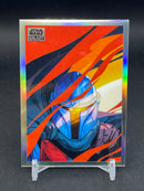 2021 TOPPS STAR WARS GALAXY - MANDALORIAN VISIONS - SELECT YOUR CARD