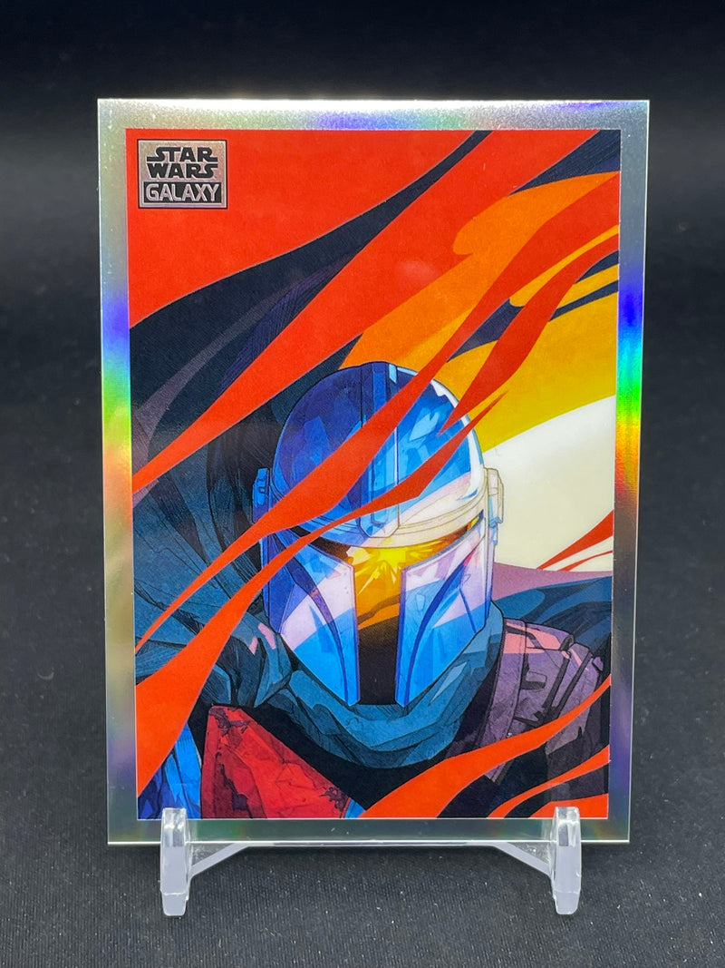 2021 TOPPS STAR WARS GALAXY - MANDALORIAN VISIONS - SELECT YOUR CARD