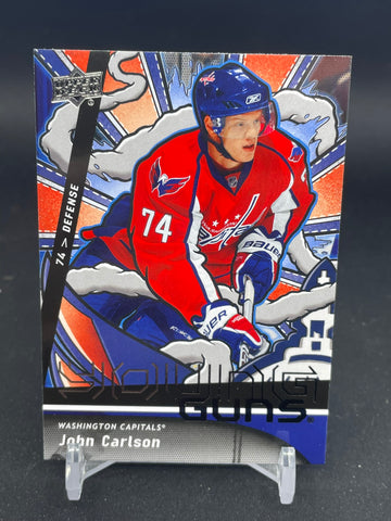 2024 UPPER DECK SERIES ONE - YOUNG GUNS RENEWED - J. CARLSON - #YGR-35