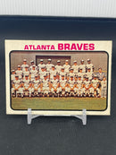1973 O-PEE-CHEE - ATLANTA BRAVES -