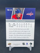 2024 UPPER DECK SERIES ONE - YOUNG GUNS RENEWED - J. CARLSON -