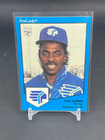 1989 PROCARD - J. GUZMAN - #797