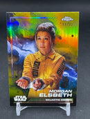 2024 TOPPS CHROME STAR WARS - GOLD REFRACTOR - MORGAN ELSBETH - #57 - #'D/50