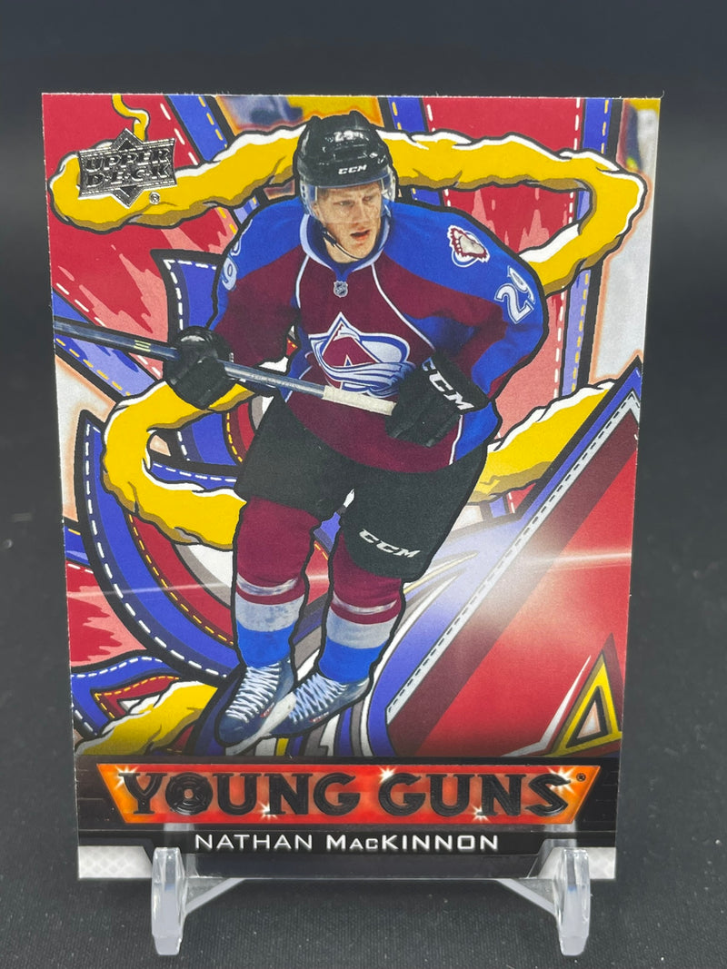 2024 UPPER DECK SERIES ONE - YOUNG GUNS RENEWED - N. MACKINNON -