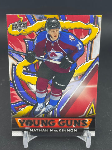 2024 UPPER DECK SERIES ONE - YOUNG GUNS RENEWED - N. MACKINNON - #YGR-49
