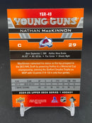 2024 UPPER DECK SERIES ONE - YOUNG GUNS RENEWED - N. MACKINNON -