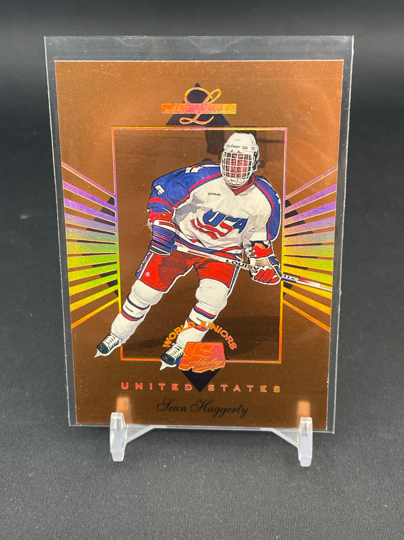 1995 DONRUSS - LEAF LIMITED - S. HAGGERTY - #6 - #'D/5000