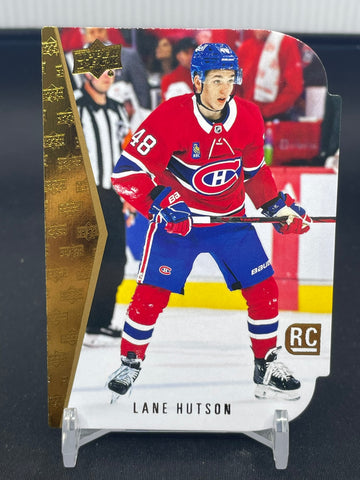 2024 UPPER DECK SERIES TWO - ROOKIE DIE-CUT - L. HUTSON - #RDT-14 - RC