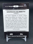 2024 TOPPS CHROME STAR WARS - GOLD REFRACTOR - MORGAN ELSBETH - #57 - #'D/50