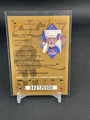 1995 DONRUSS - LEAF LIMITED - S. HAGGERTY - #6 - #'D/5000