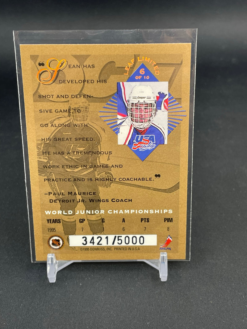 1995 DONRUSS - LEAF LIMITED - S. HAGGERTY - #6 - #'D/5000