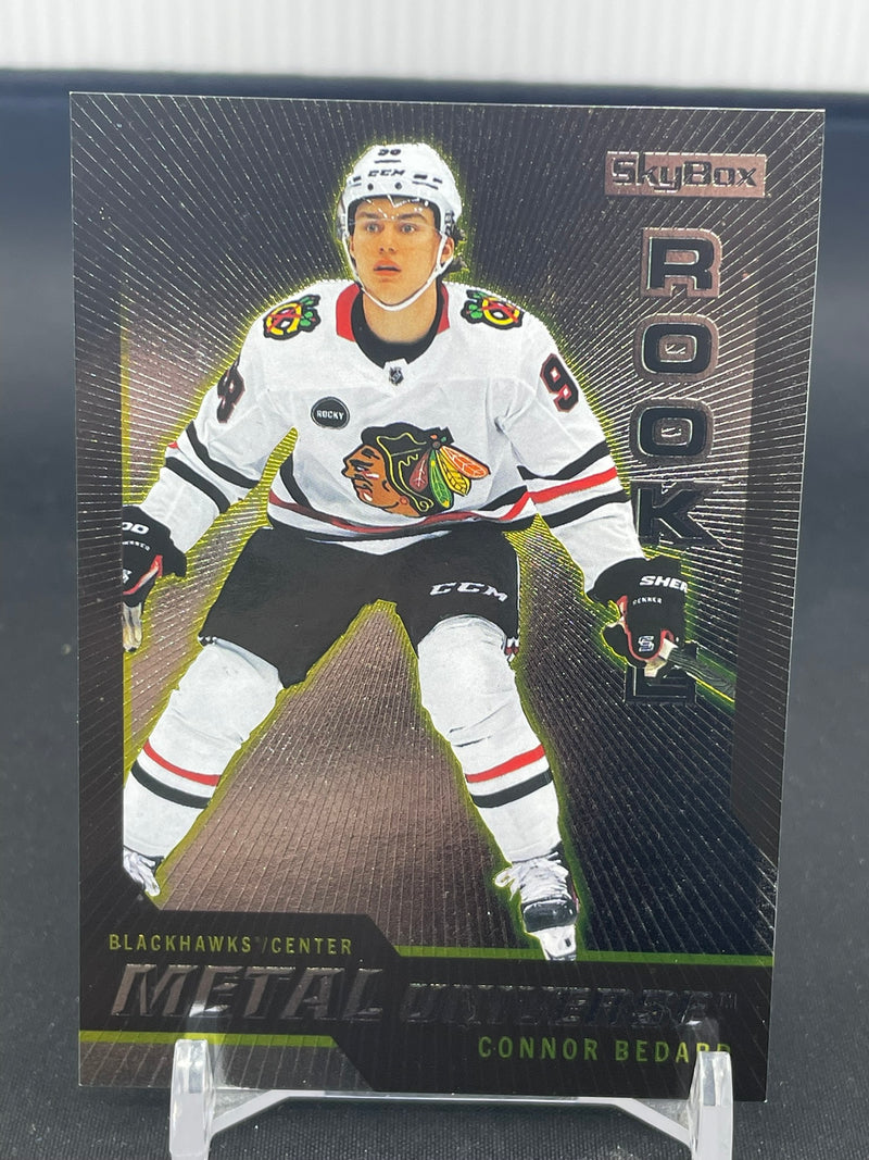 2023 UPPER DECK SKYBOX METAL UNIVERSE - ROOKIE RETROS - C. BEDARD -