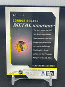 2023 UPPER DECK SKYBOX METAL UNIVERSE - ROOKIE RETROS - C. BEDARD -