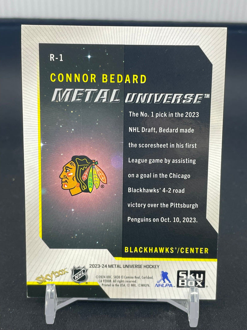2023 UPPER DECK SKYBOX METAL UNIVERSE - ROOKIE RETROS - C. BEDARD -