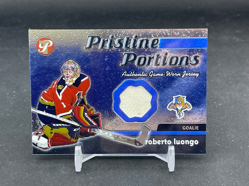 2004 TOPPS PRISTINE - PRISTINE PORTIONS - R. LUONGO -