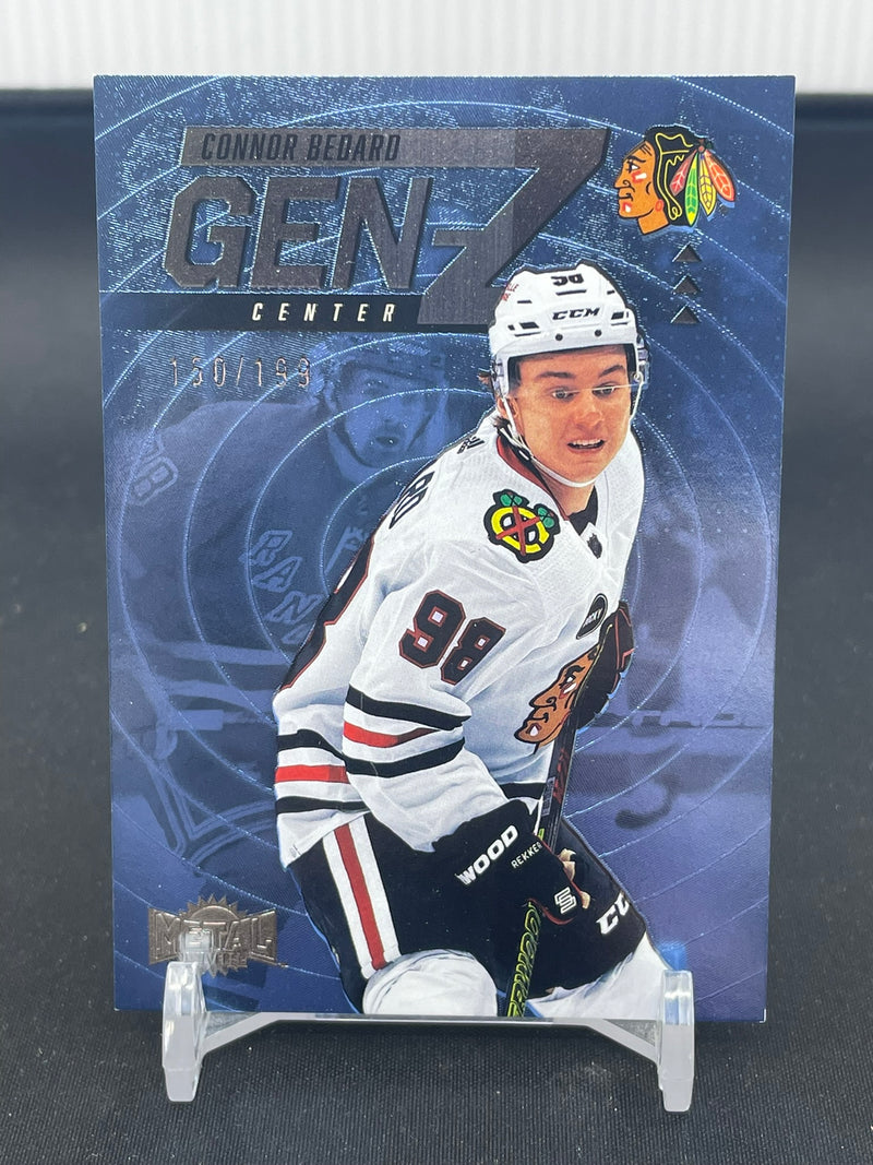 2024 UPPER DECK SKYBOX METAL UNIVERSE - SPECTRUM - GEN-Z - C. BEDARD - #GZ-20 - #'D/199