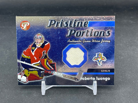 2004 TOPPS PRISTINE - PRISTINE PORTIONS - R. LUONGO - #PPJ-RL - RELIC