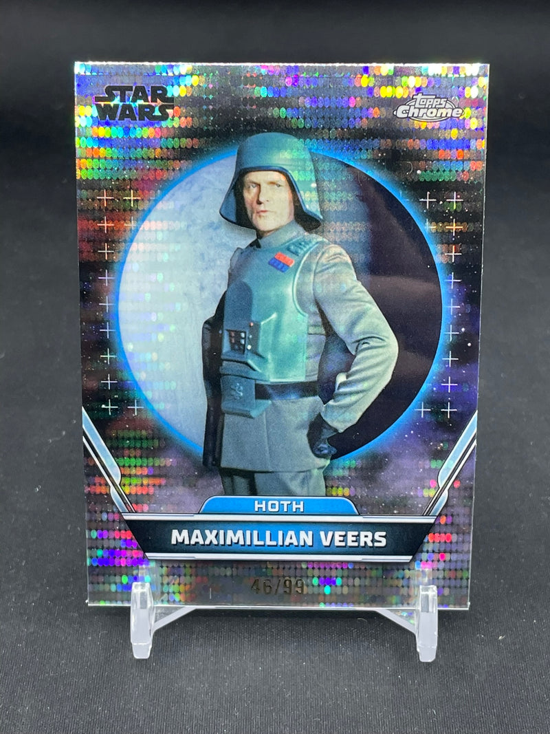2024 TOPPS CHROME STAR WARS HYPERSPACE - PULSAR - MAXIMILLIAN VEERS - #86 - #'D/99