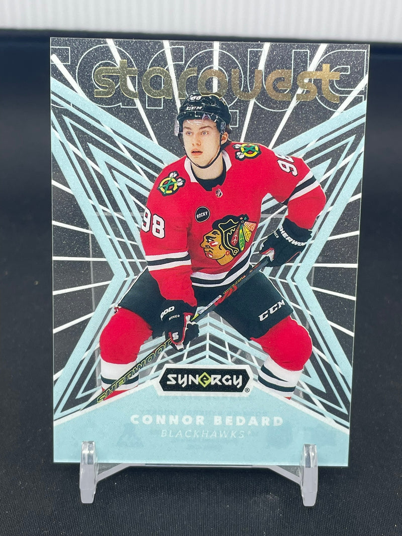 2024 UPPER DECK SYNERGY - STARQUEST - C. BEDARD -