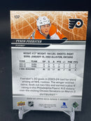 2024 UPPER DECK SERIES ONE - RED OUTBURST - T. FOERSTER - #137 - #'D/25