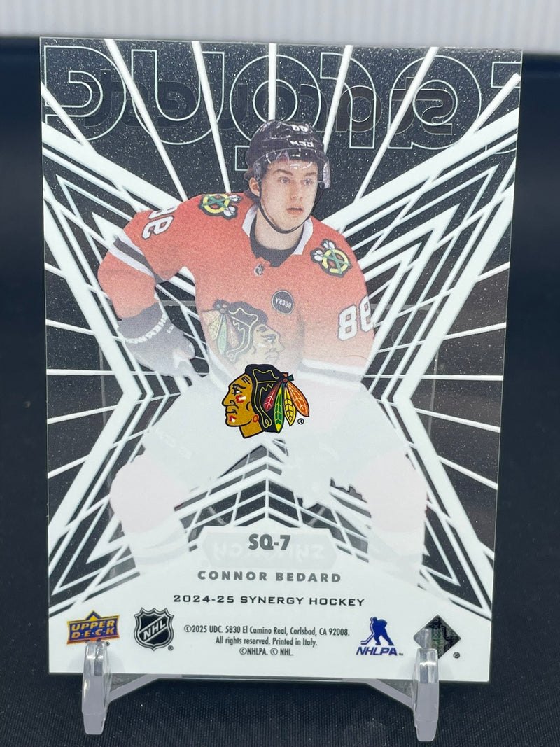 2024 UPPER DECK SYNERGY - STARQUEST - C. BEDARD -