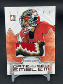 2007 IN THE GAME - GAME-USED EMBLEM - R. LUONGO -