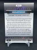 2024 TOPPS CHROME STAR WARS HYPERSPACE - HOTH VARIATION - SNOWSPEEDER - #BPV-31 - #'D/99