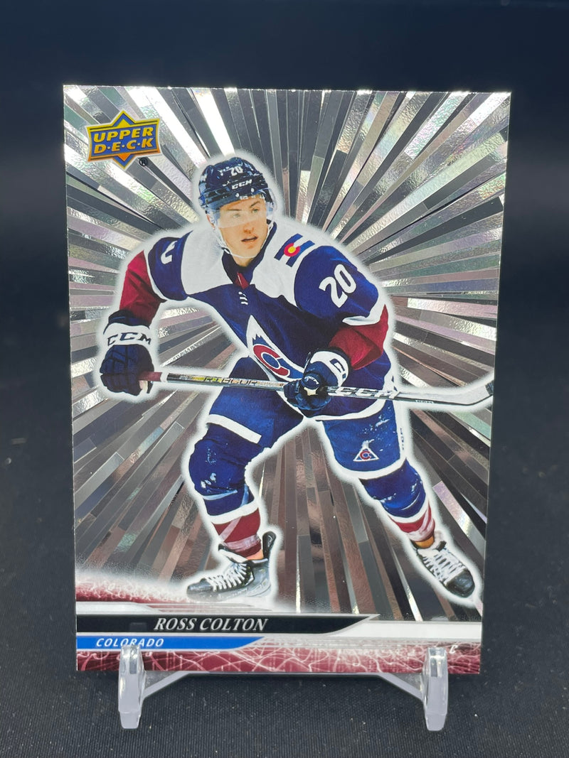 2024 UPPER DECK SERIES ONE - SILVER OUTBURST - SINGLES - SELECT YOUR PLAYER