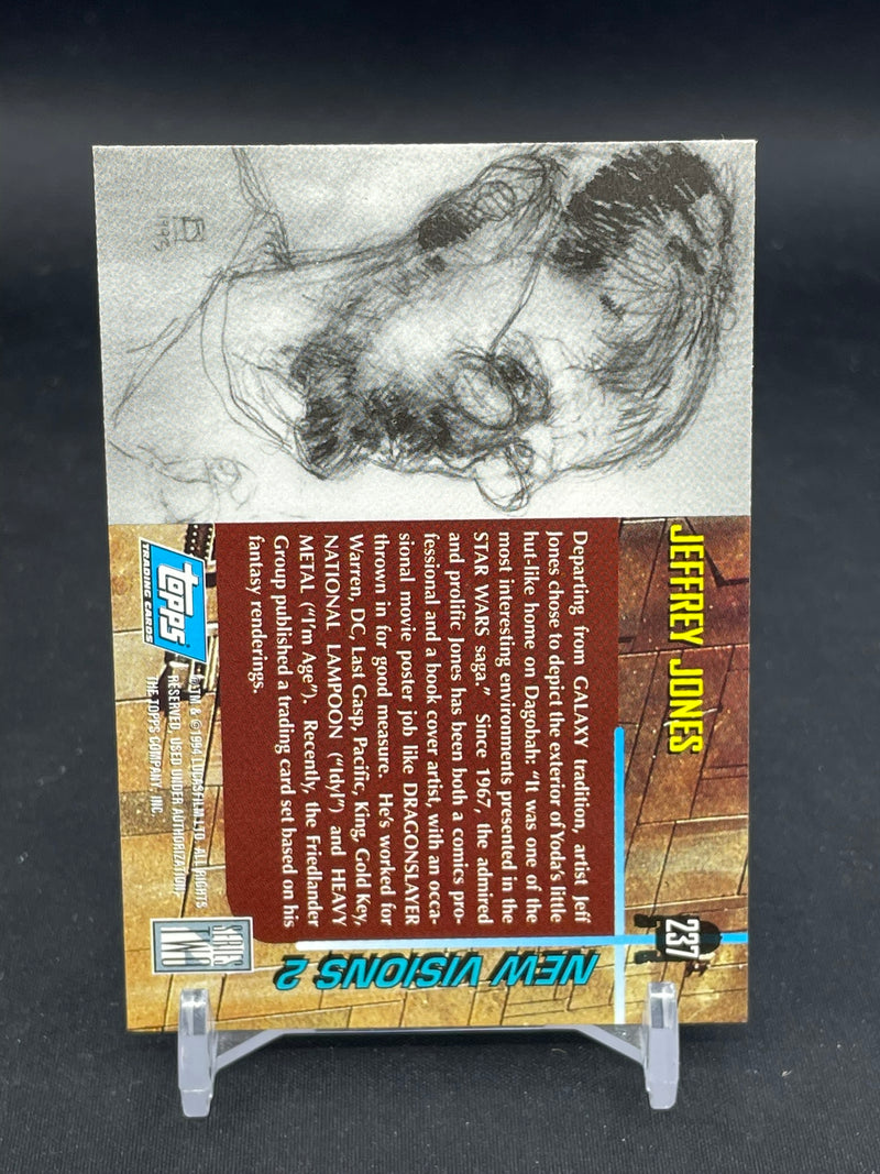 1994 TOPPS STAR WARS GALAXY - JEFFREY JONES -